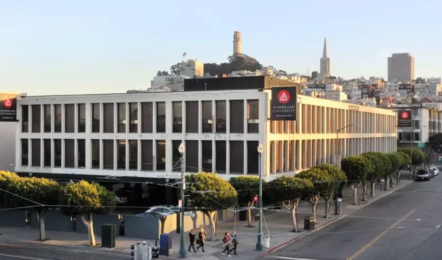 Academy of Art University campus