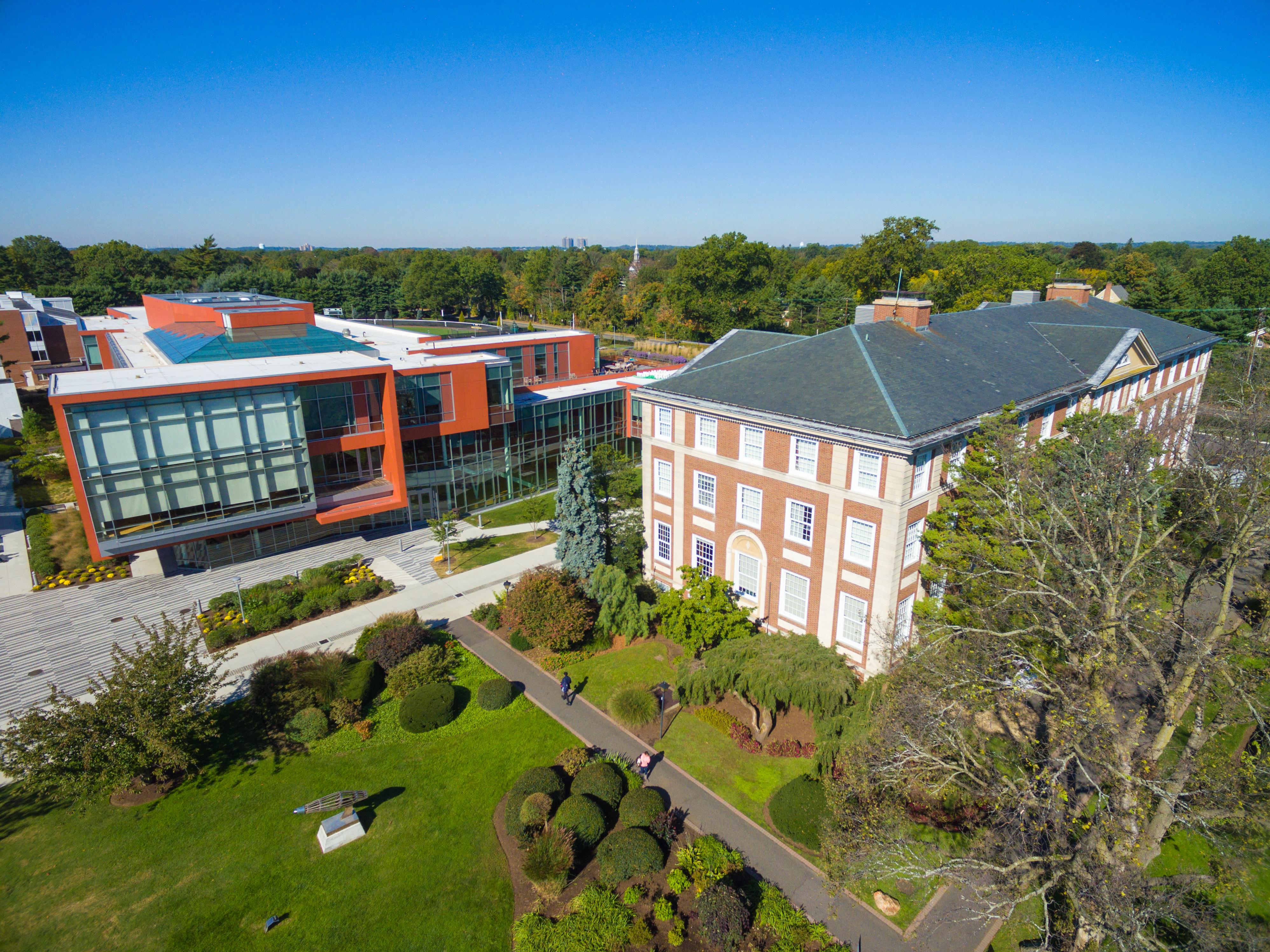 Adelphi University campus