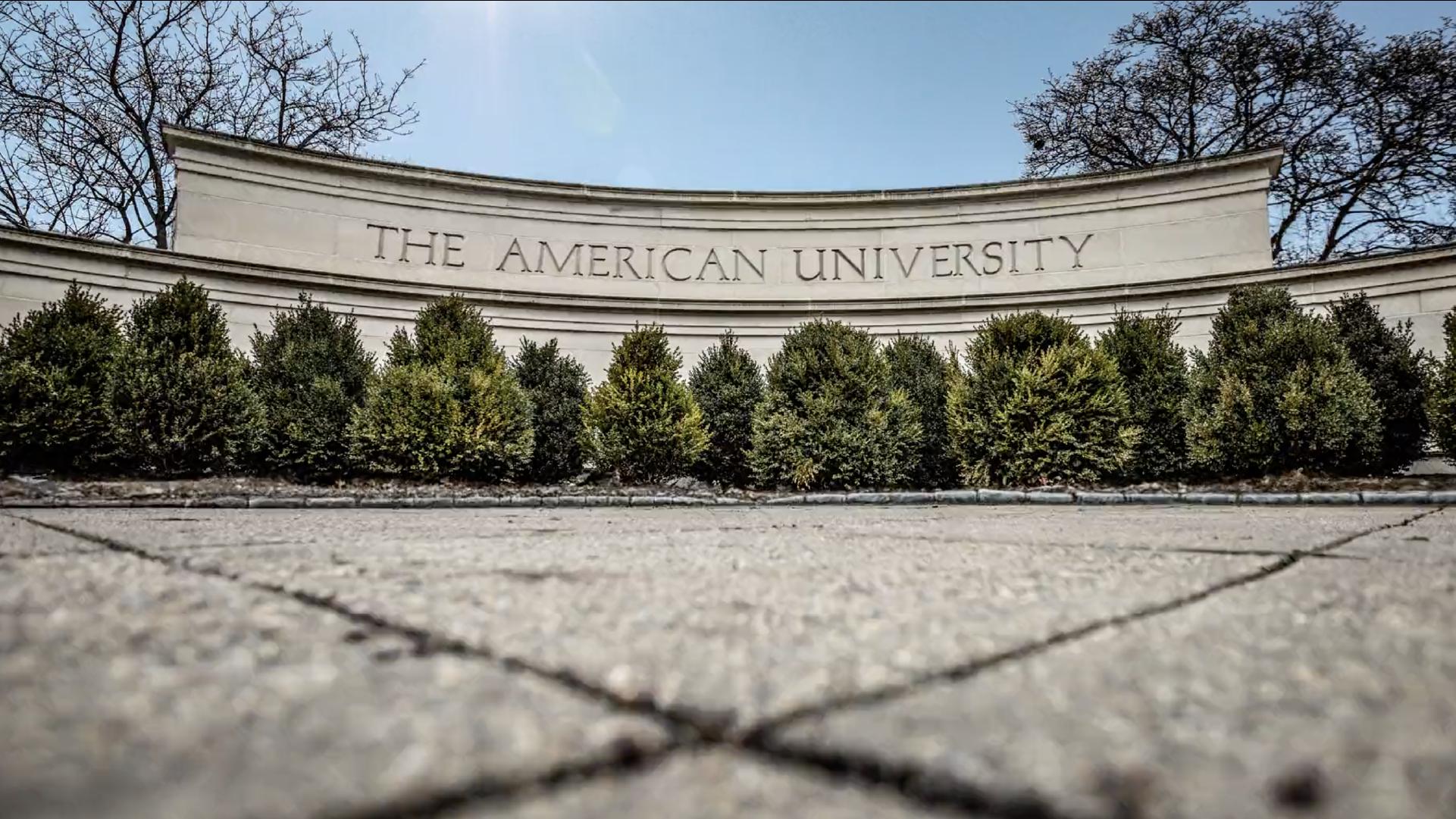 American University campus