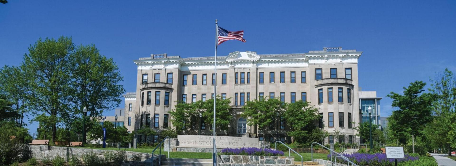 American University campus