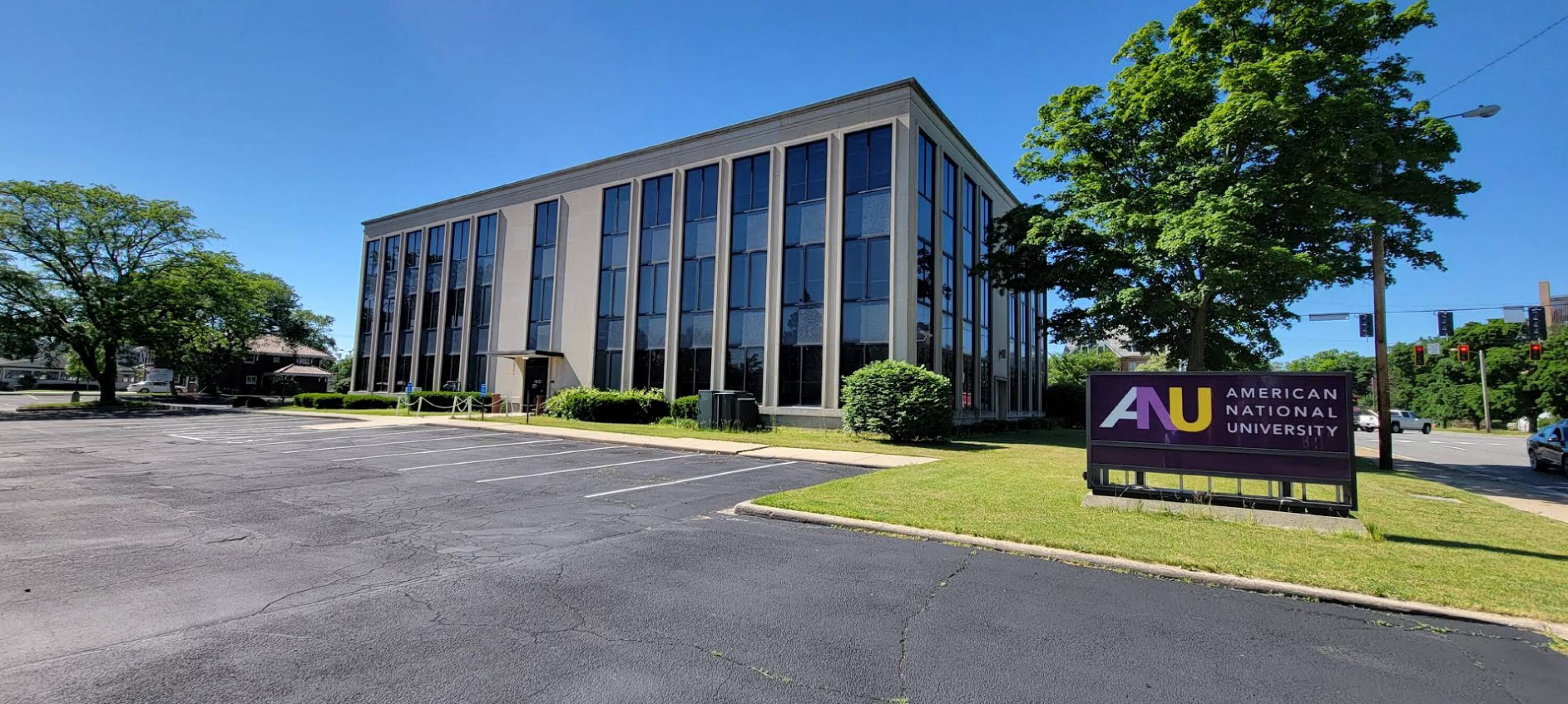 American National University campus