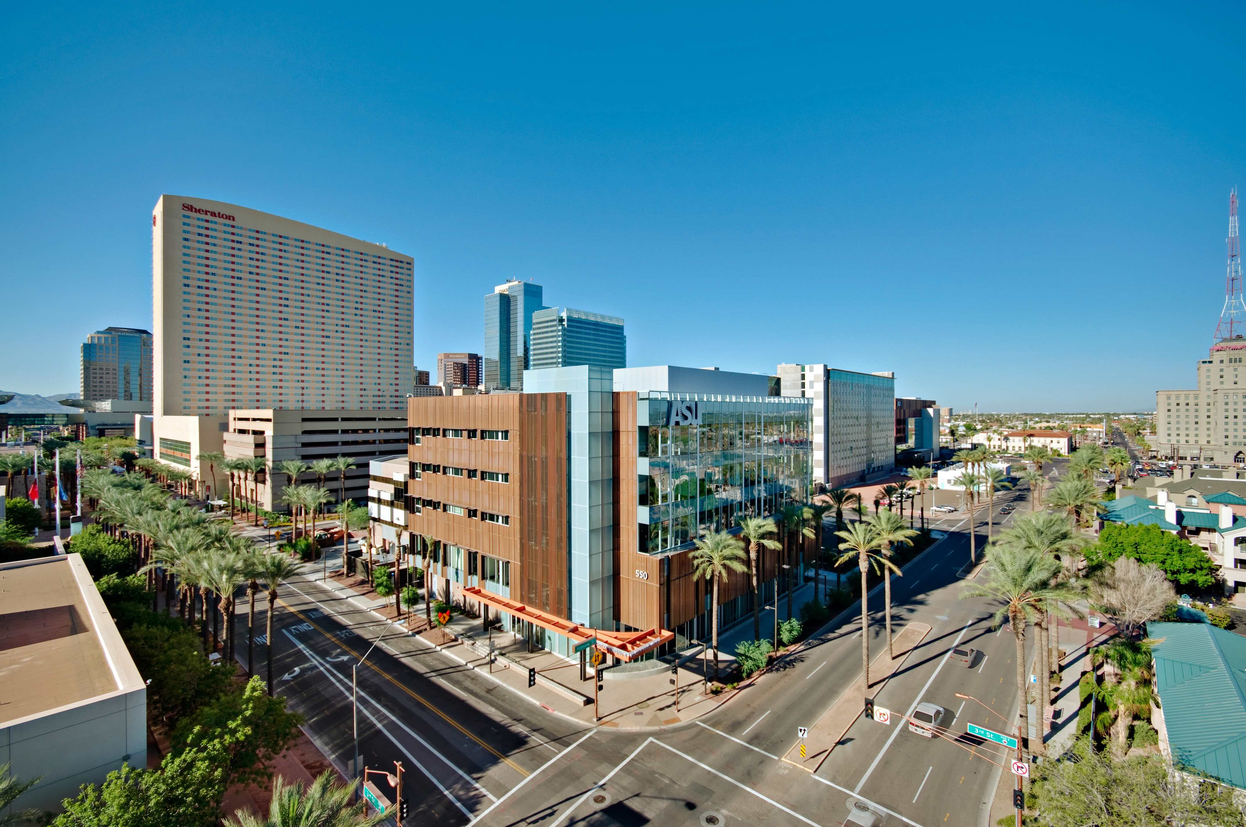 Arizona State University campus