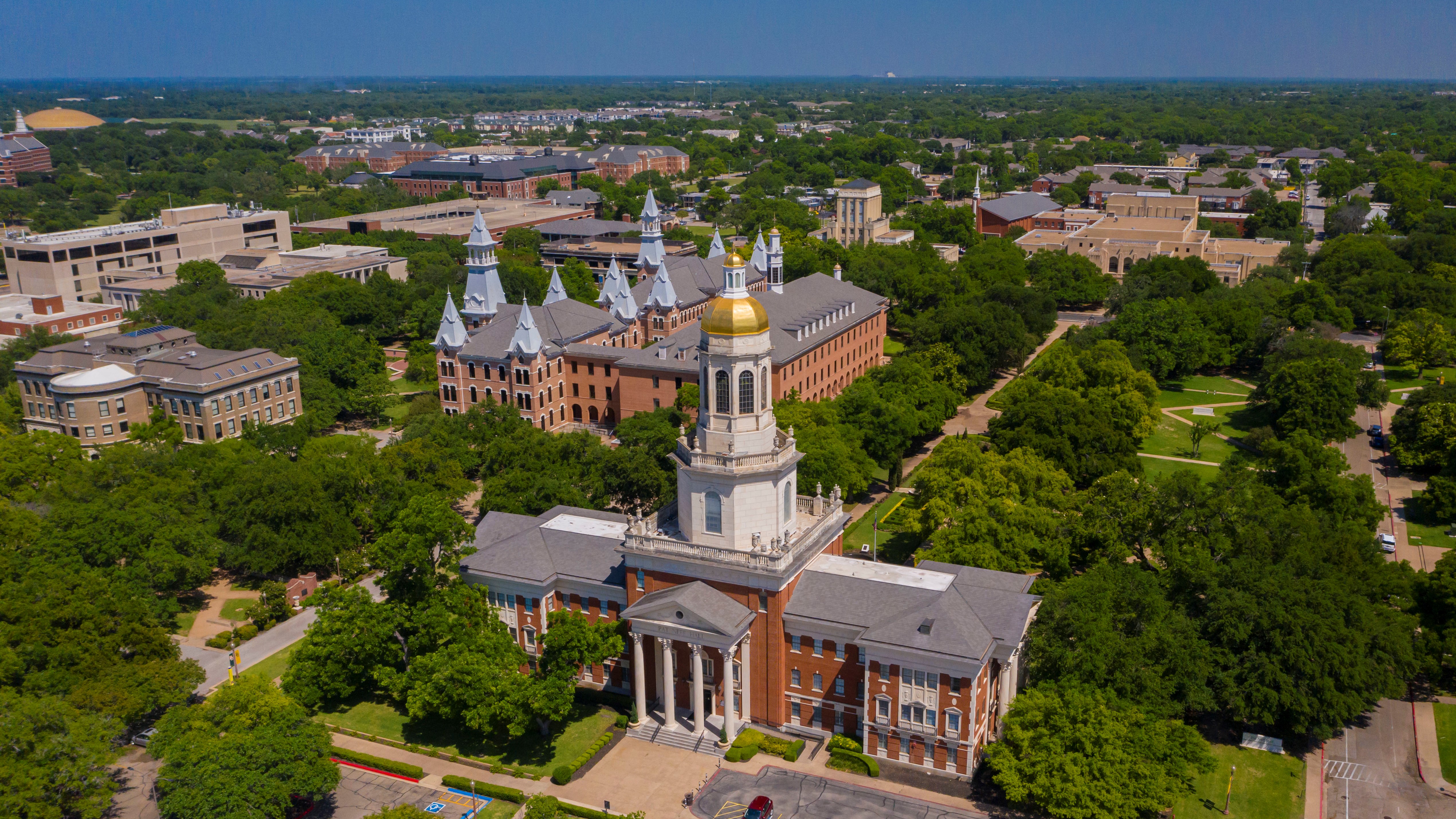 Baylor University campus