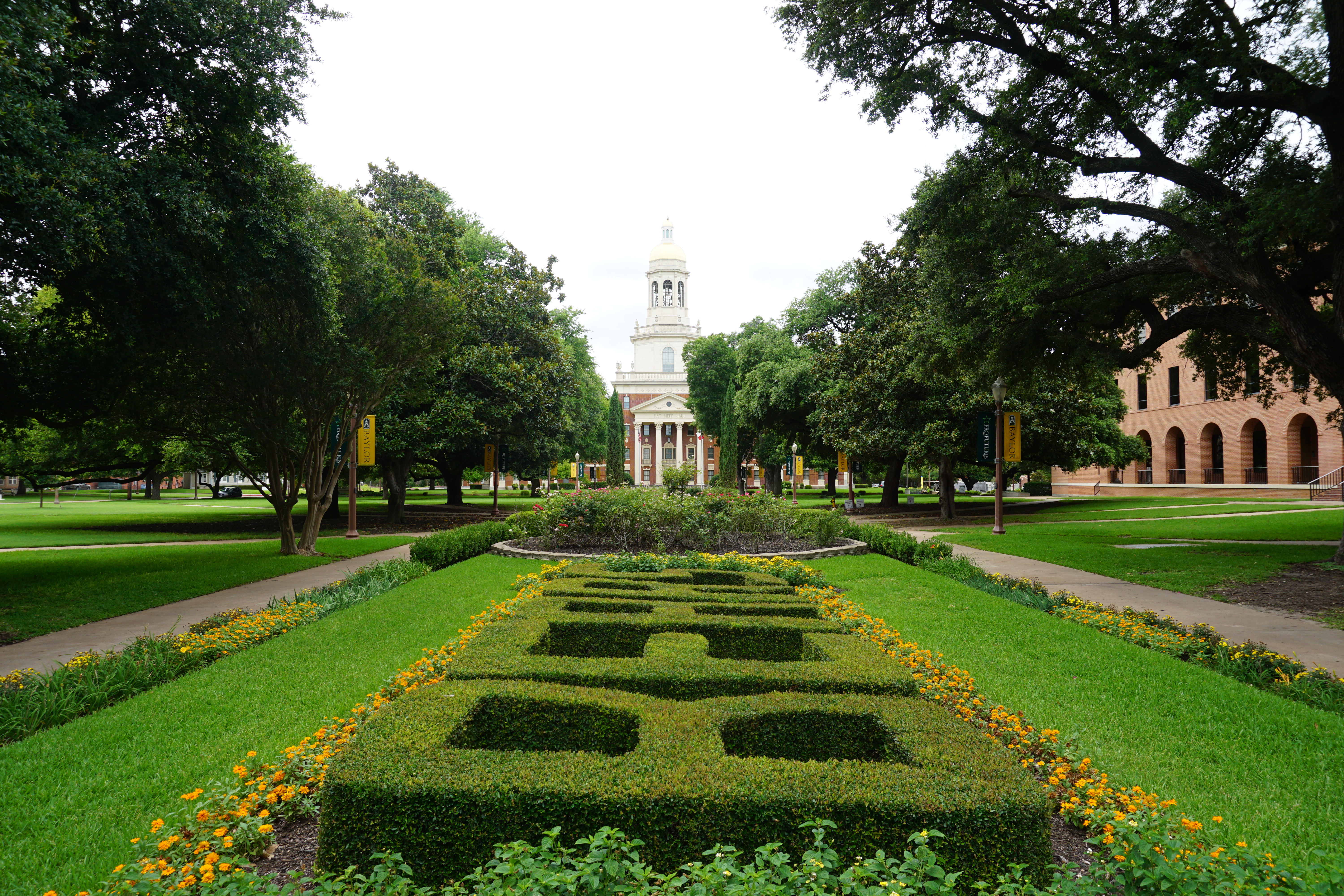 Baylor University campus