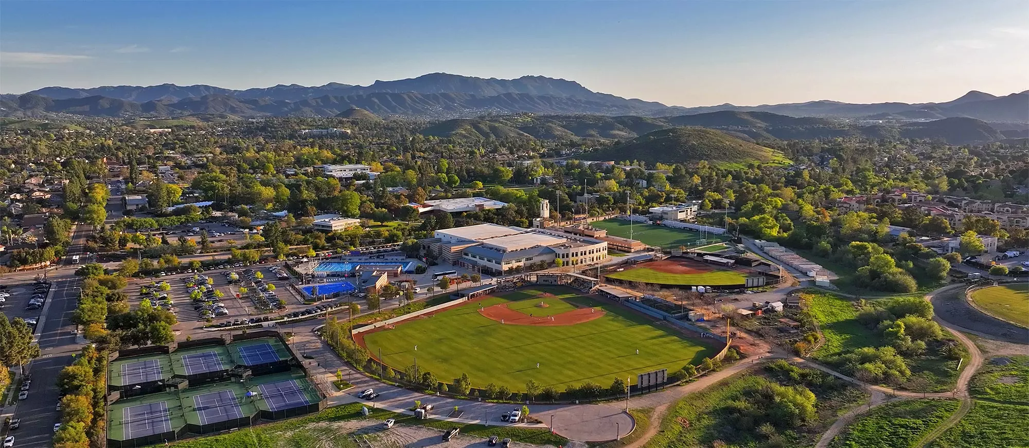 California Lutheran University
 campus