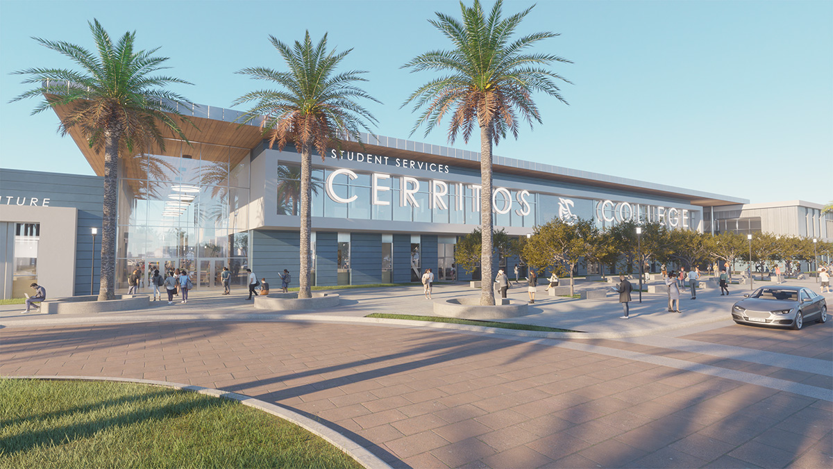 Cerritos College campus