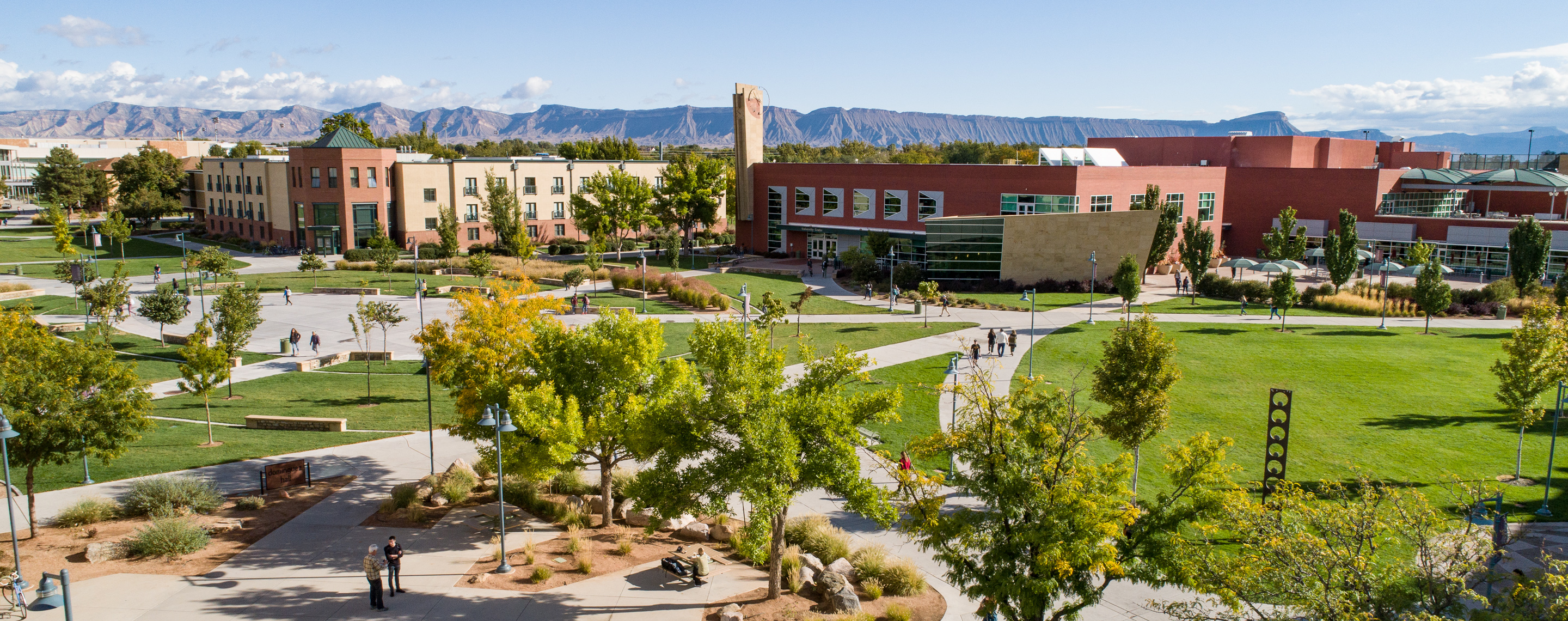 Colorado Mesa University  campus