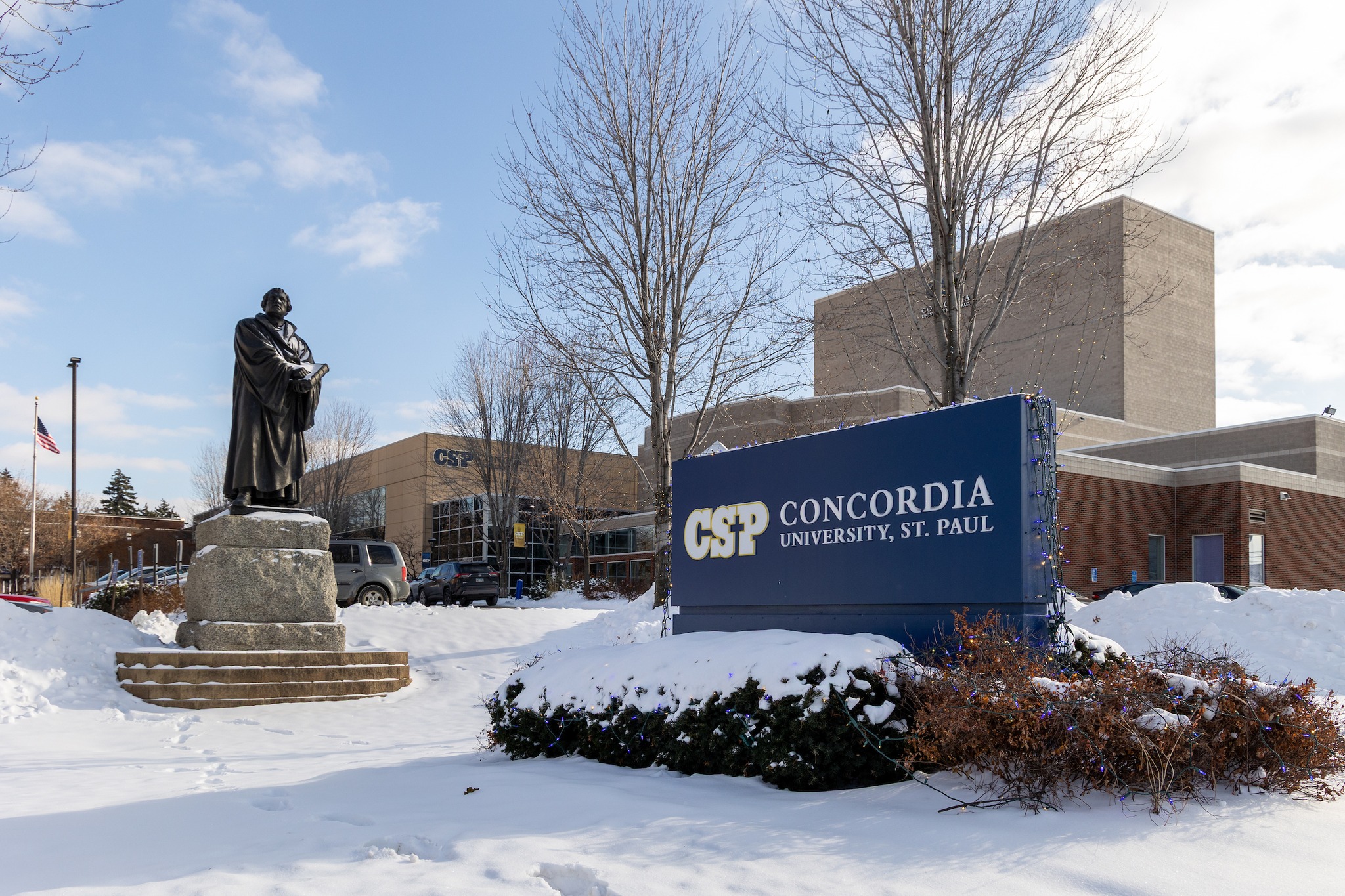 Concordia University, St.Paul 
 campus