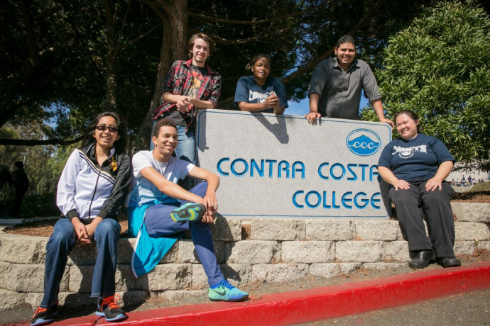 Contra Costa College campus