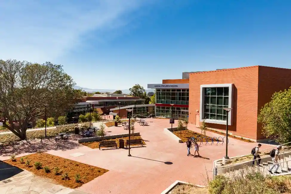 Contra Costa College campus