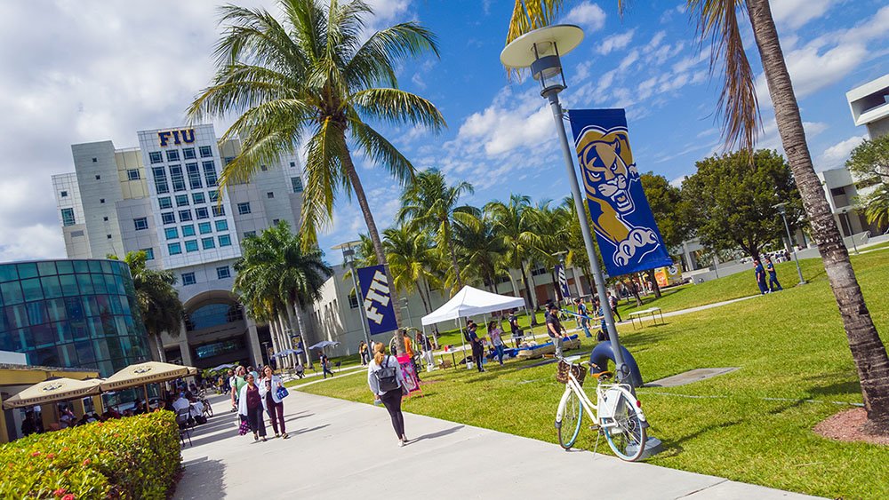 Florida International University campus