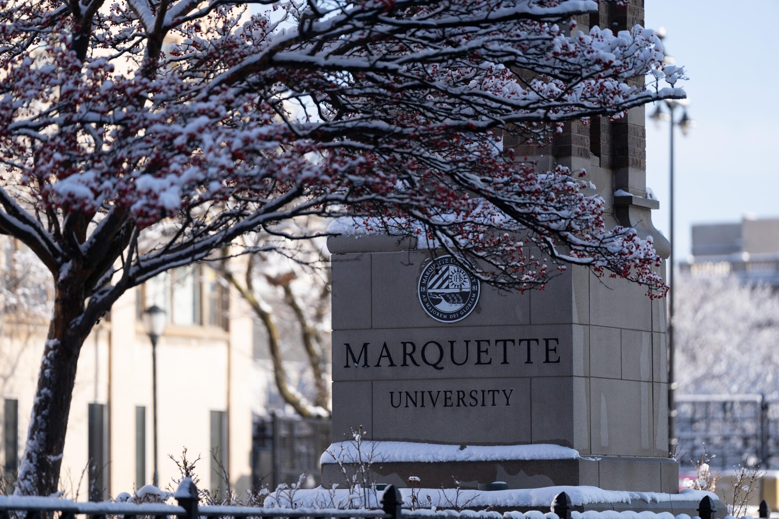 Marquette University campus