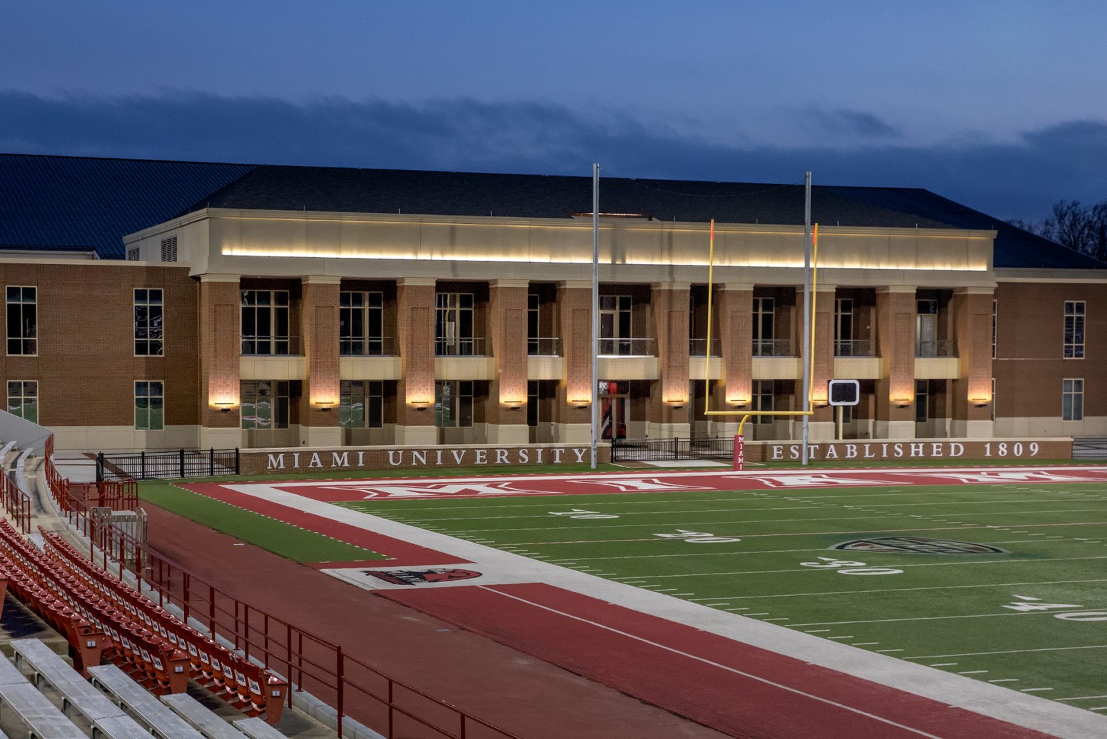 Miami University campus