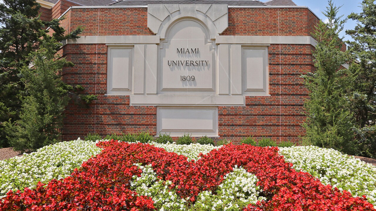 Miami University campus
