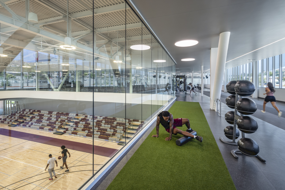 Mt.San Antonio College 
 campus