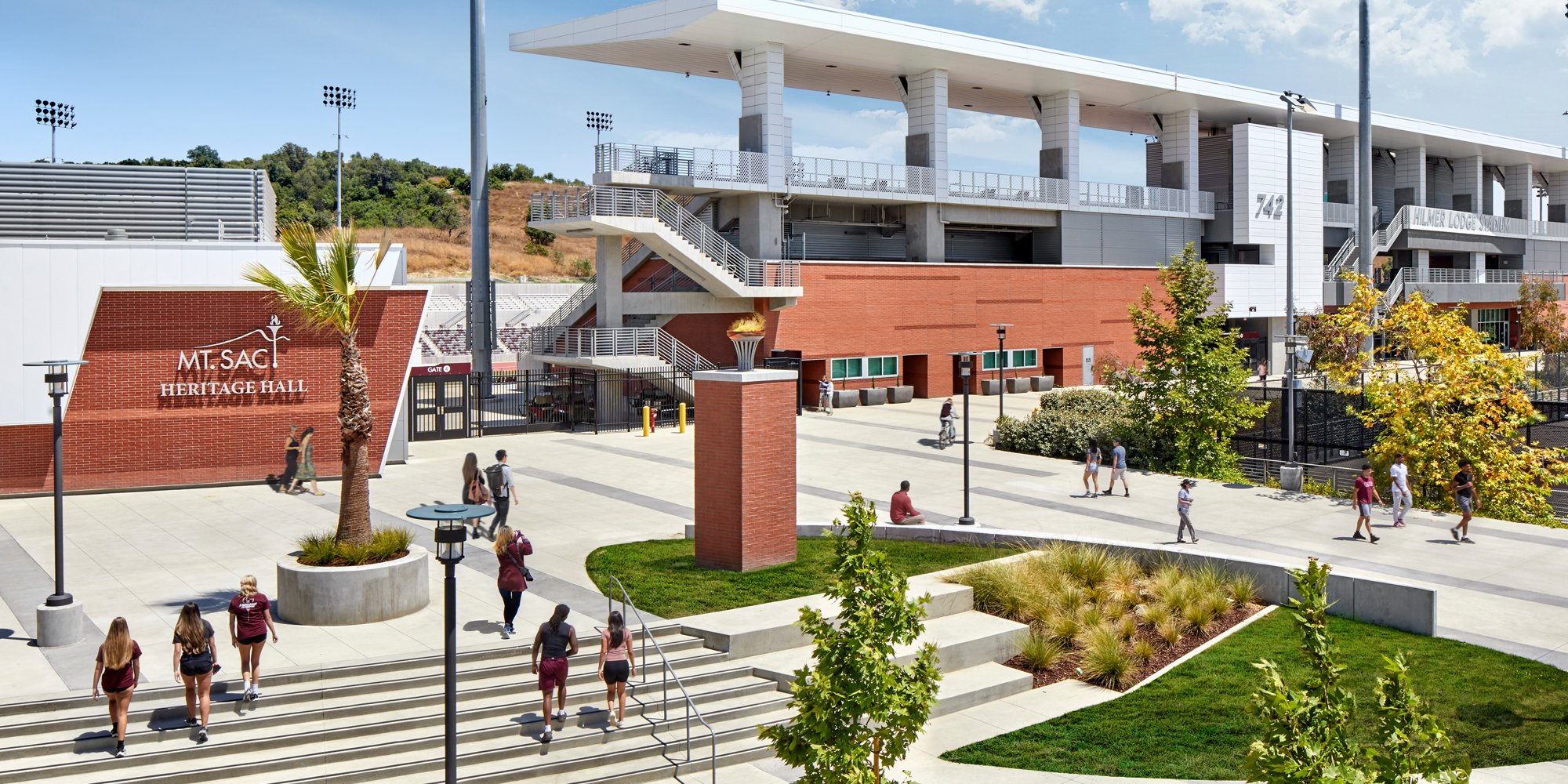 Mt.San Antonio College 
 campus