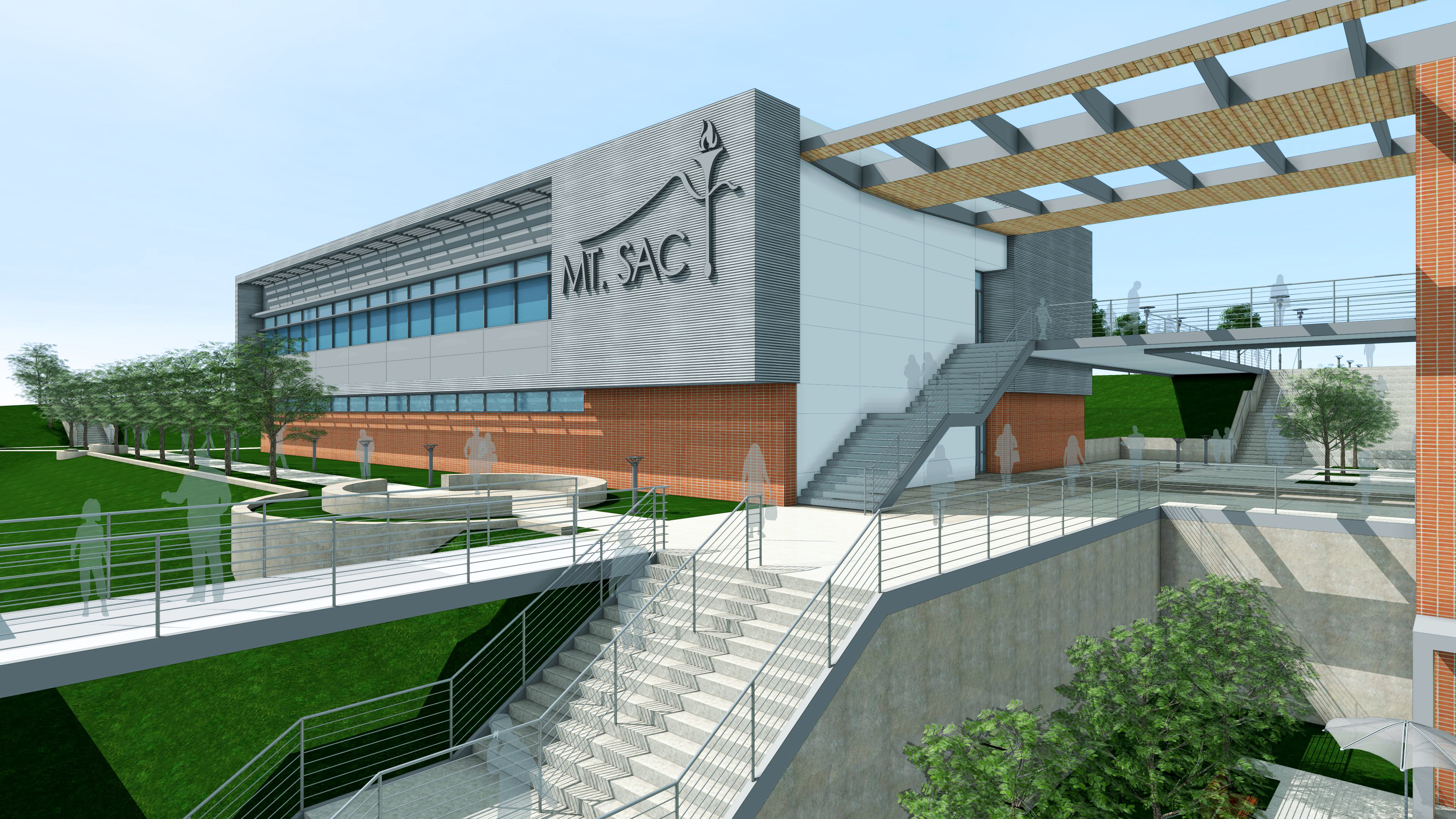 Mt.San Antonio College 
 campus