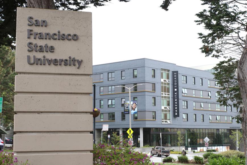 San Francisco State University campus