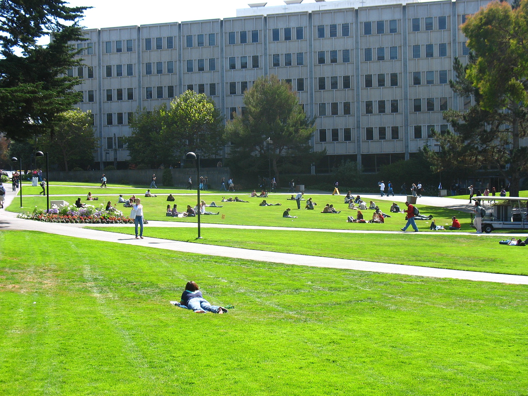 San Francisco State University campus