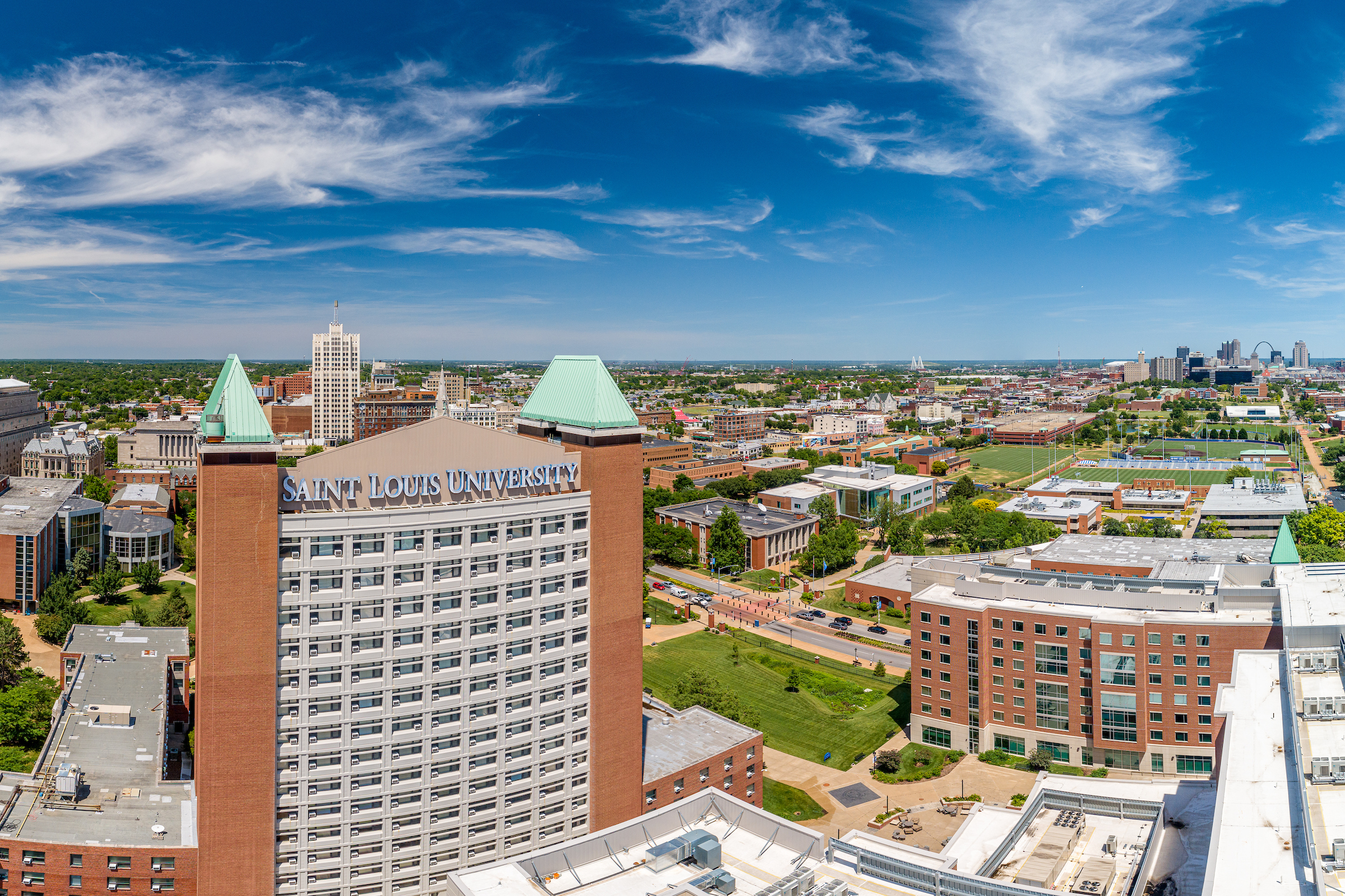 Saint Louis University campus