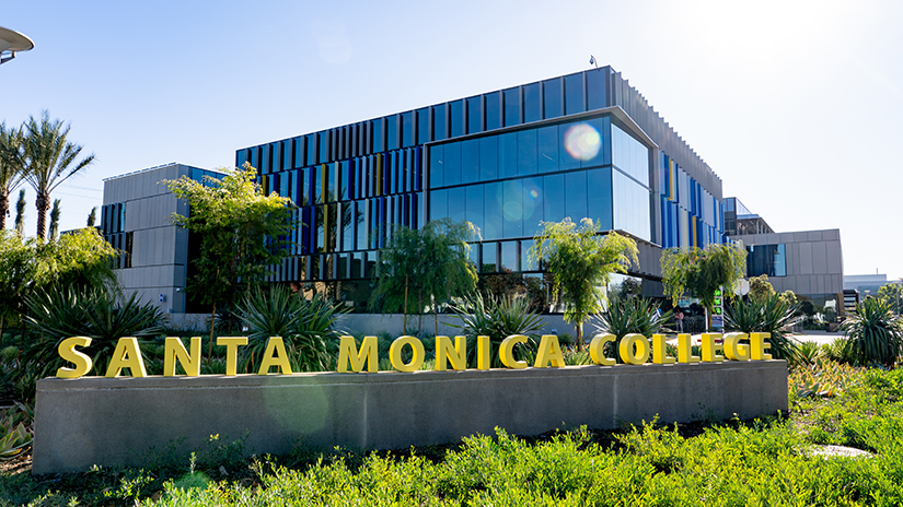Santa Monica College  campus