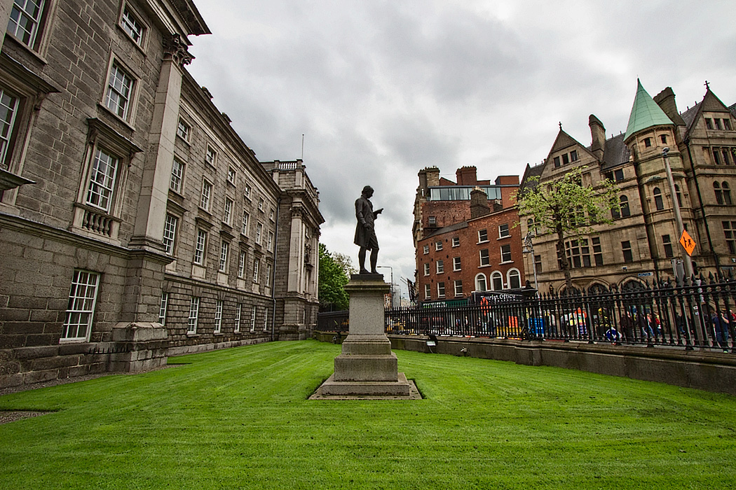 Trinity College Dublin campus