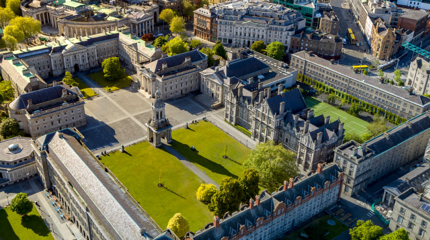 Trinity College Dublin campus