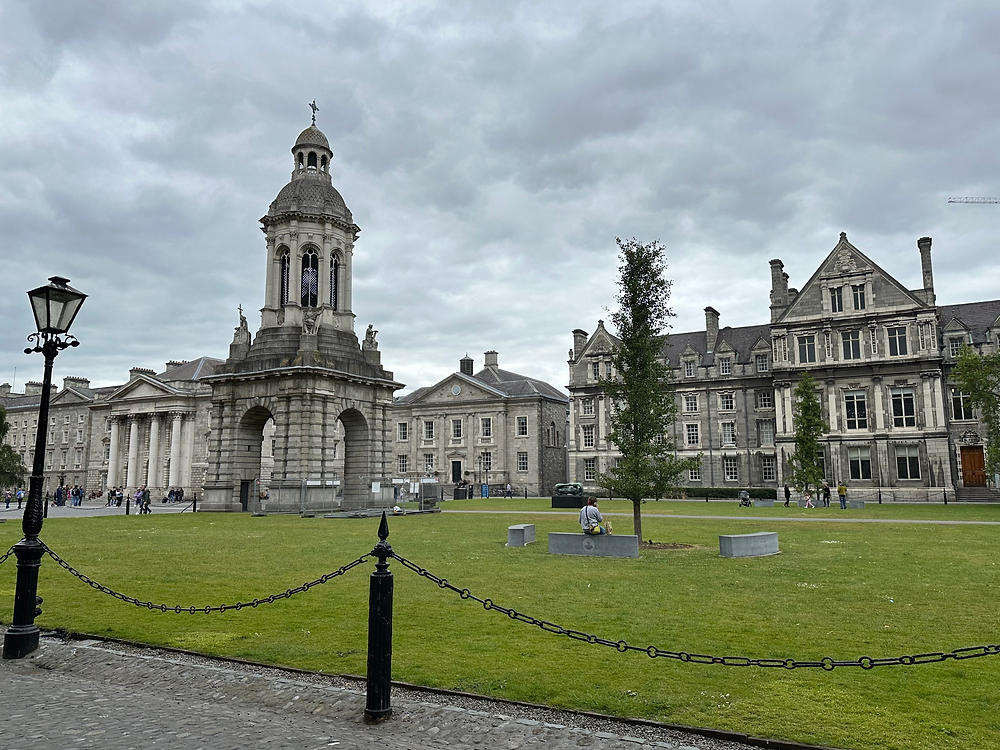 Trinity College Dublin campus
