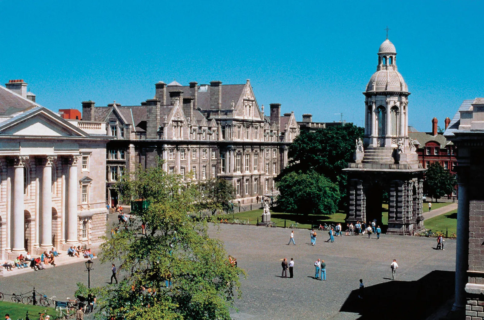 Trinity College Dublin campus