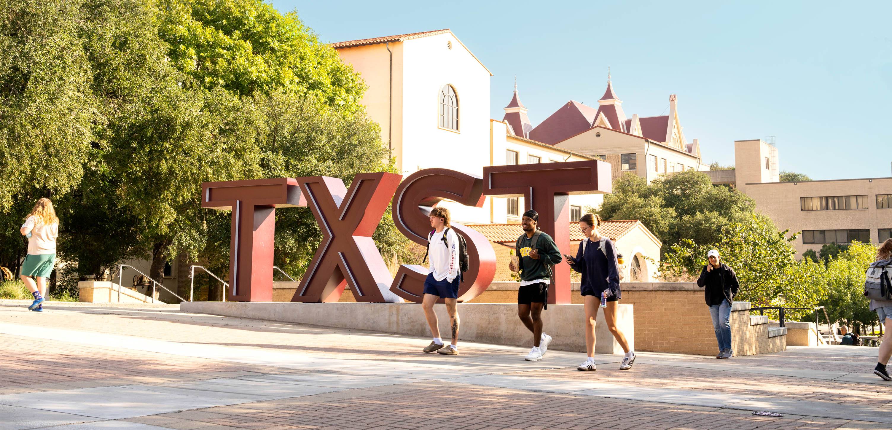 Texas State University  campus