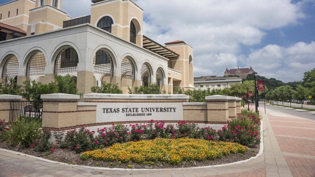 Texas State University  campus