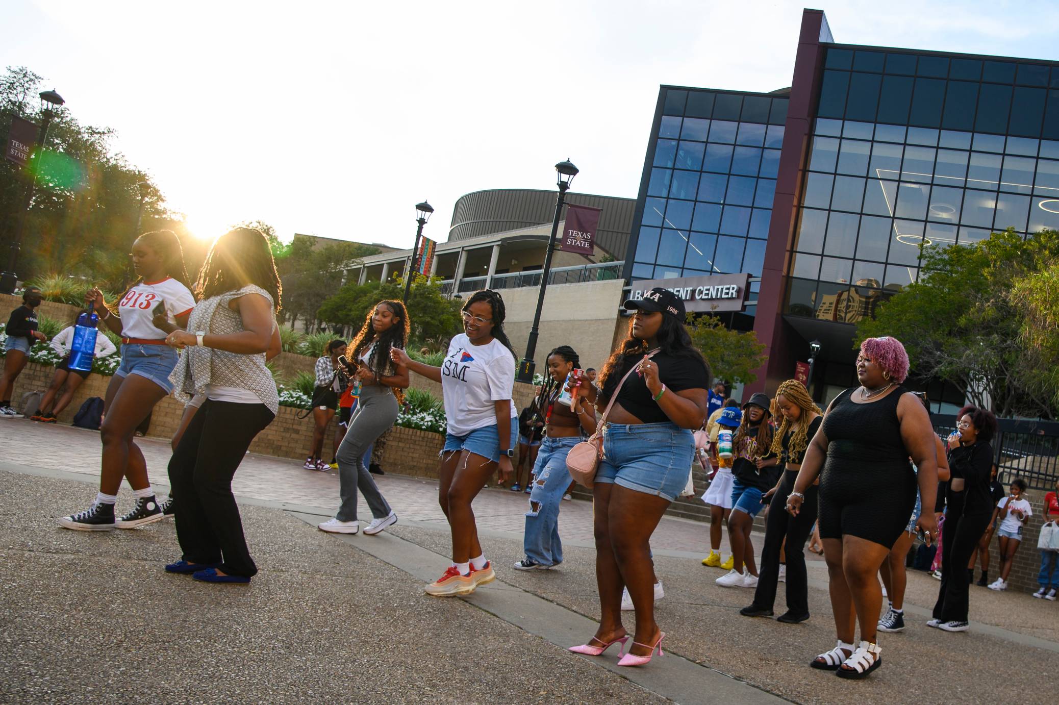 Texas State University  campus