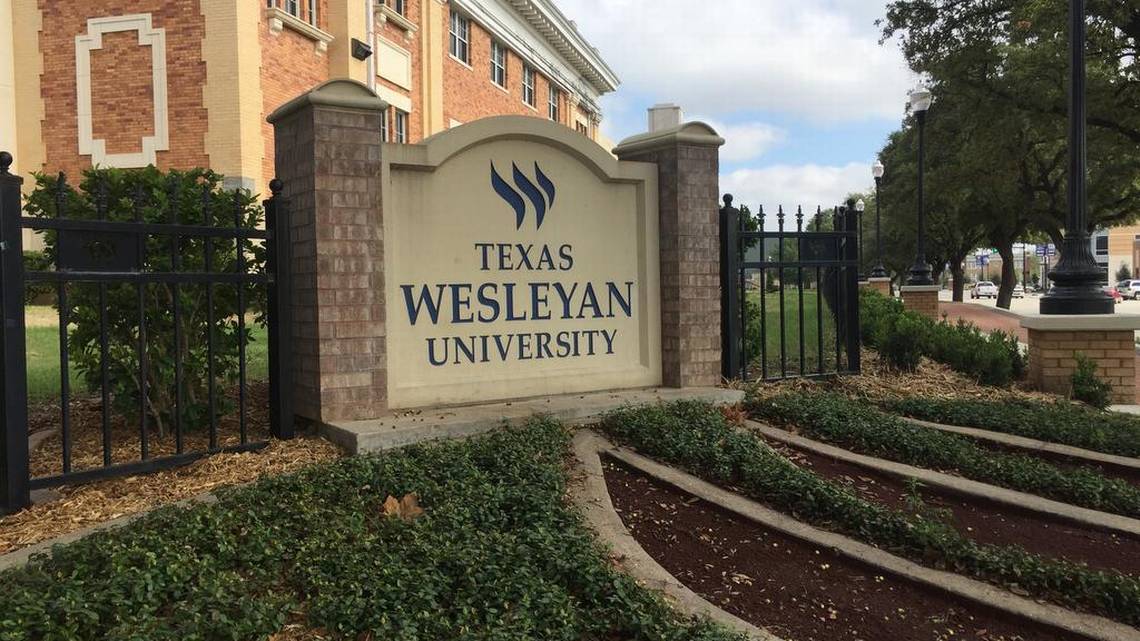 Texas Wesleyan University 
 campus