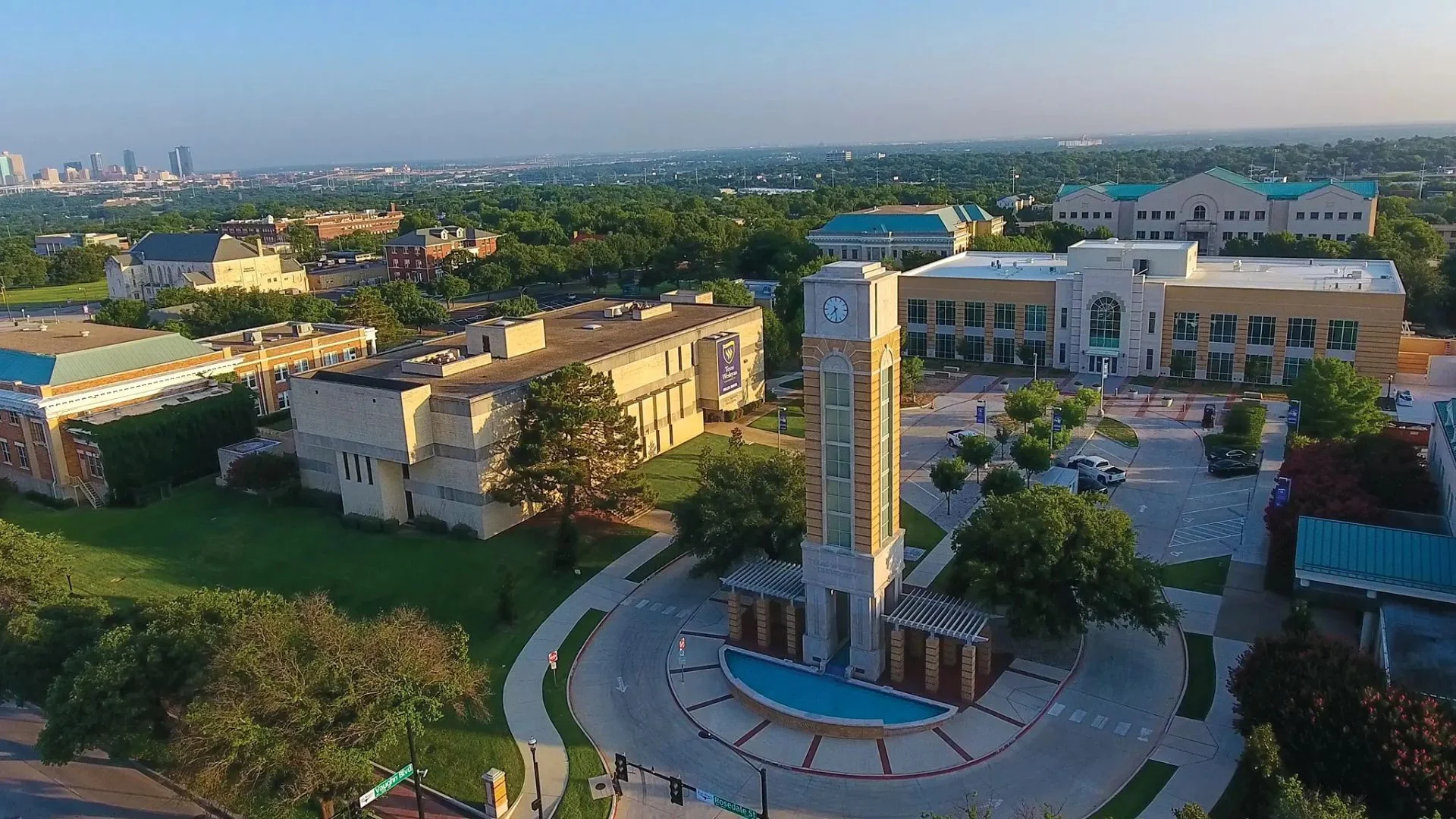 Texas Wesleyan University 
 campus