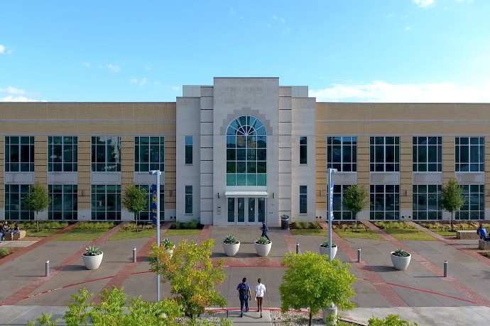 Texas Wesleyan University 
 campus