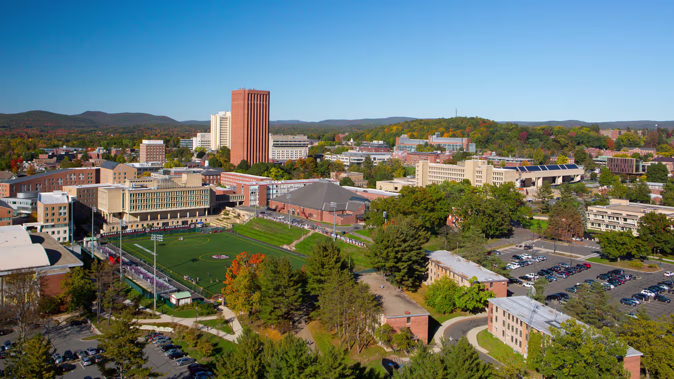 University of Massachusetts Amherst campus