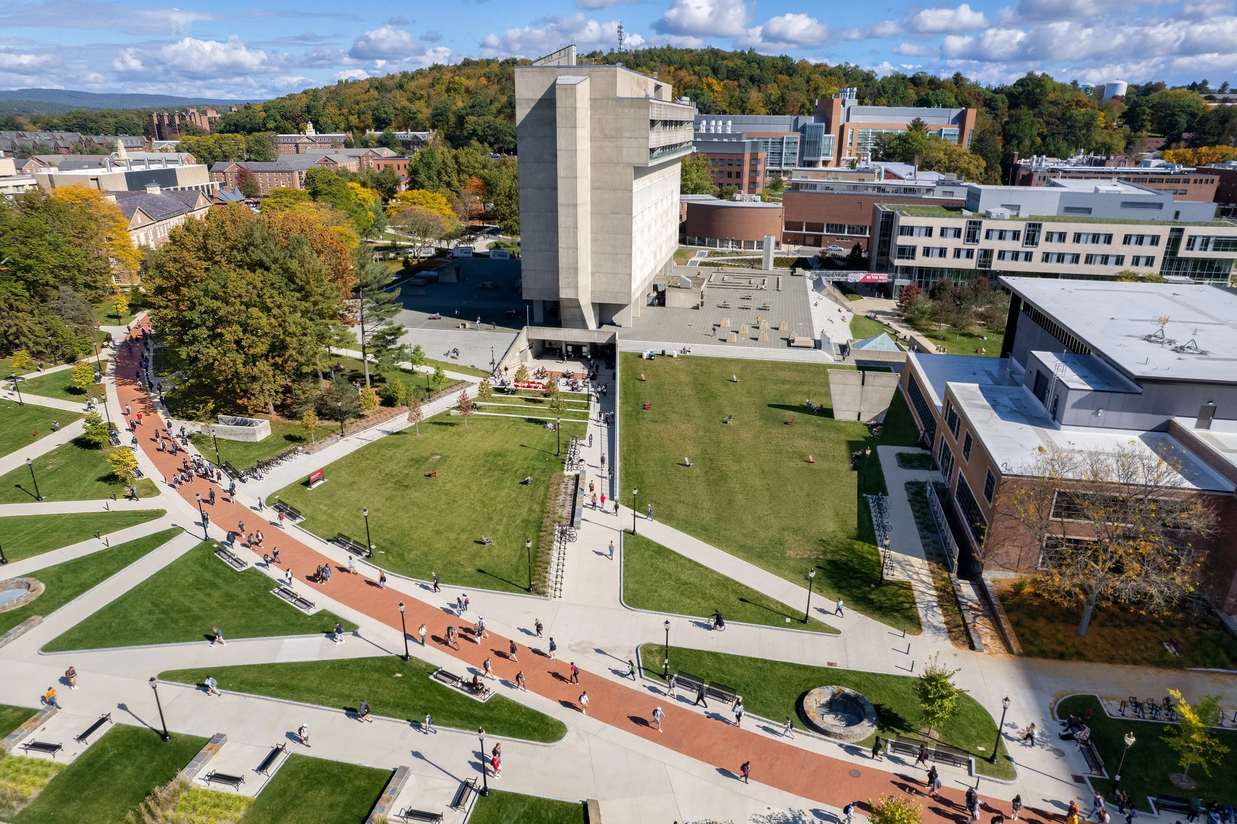 University of Massachusetts Amherst campus