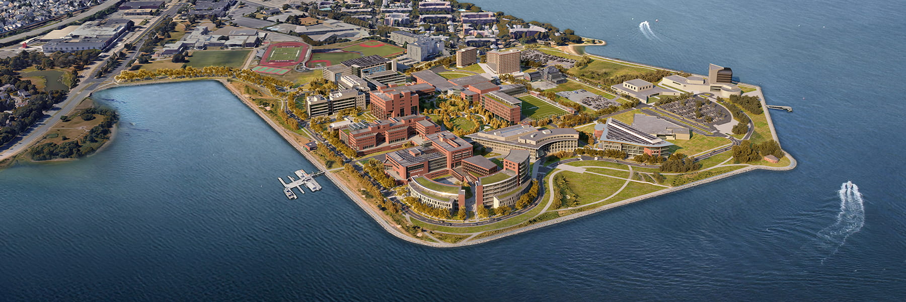 University of Massachusetts Boston campus