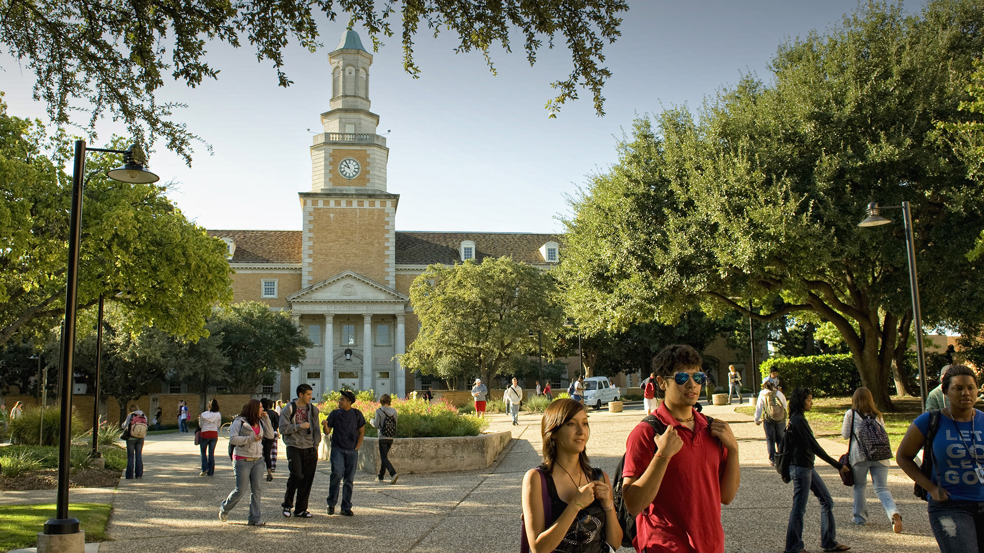 University of North Texas campus