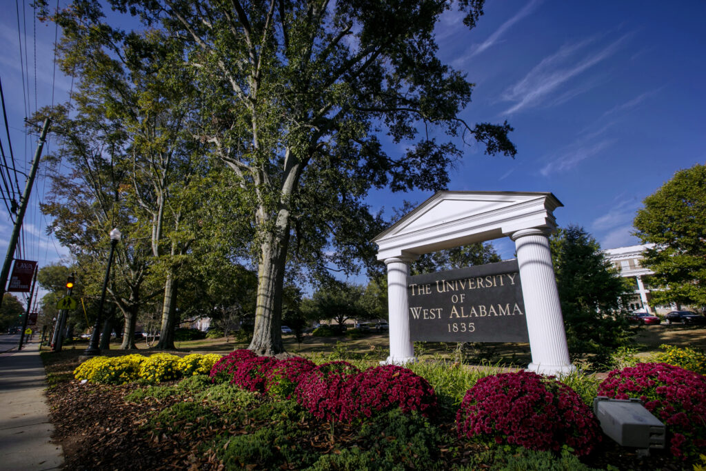 University of West Alabama  campus