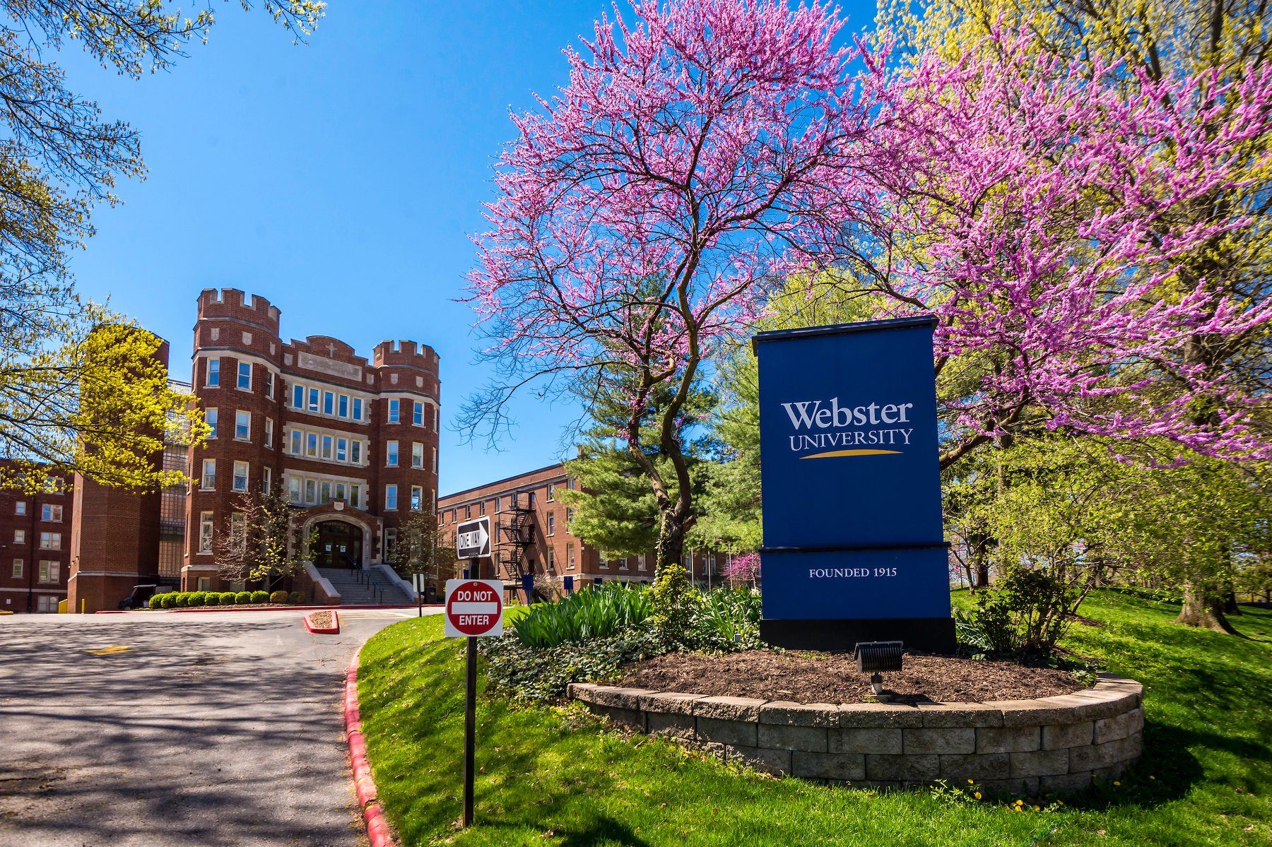 Webster University  campus