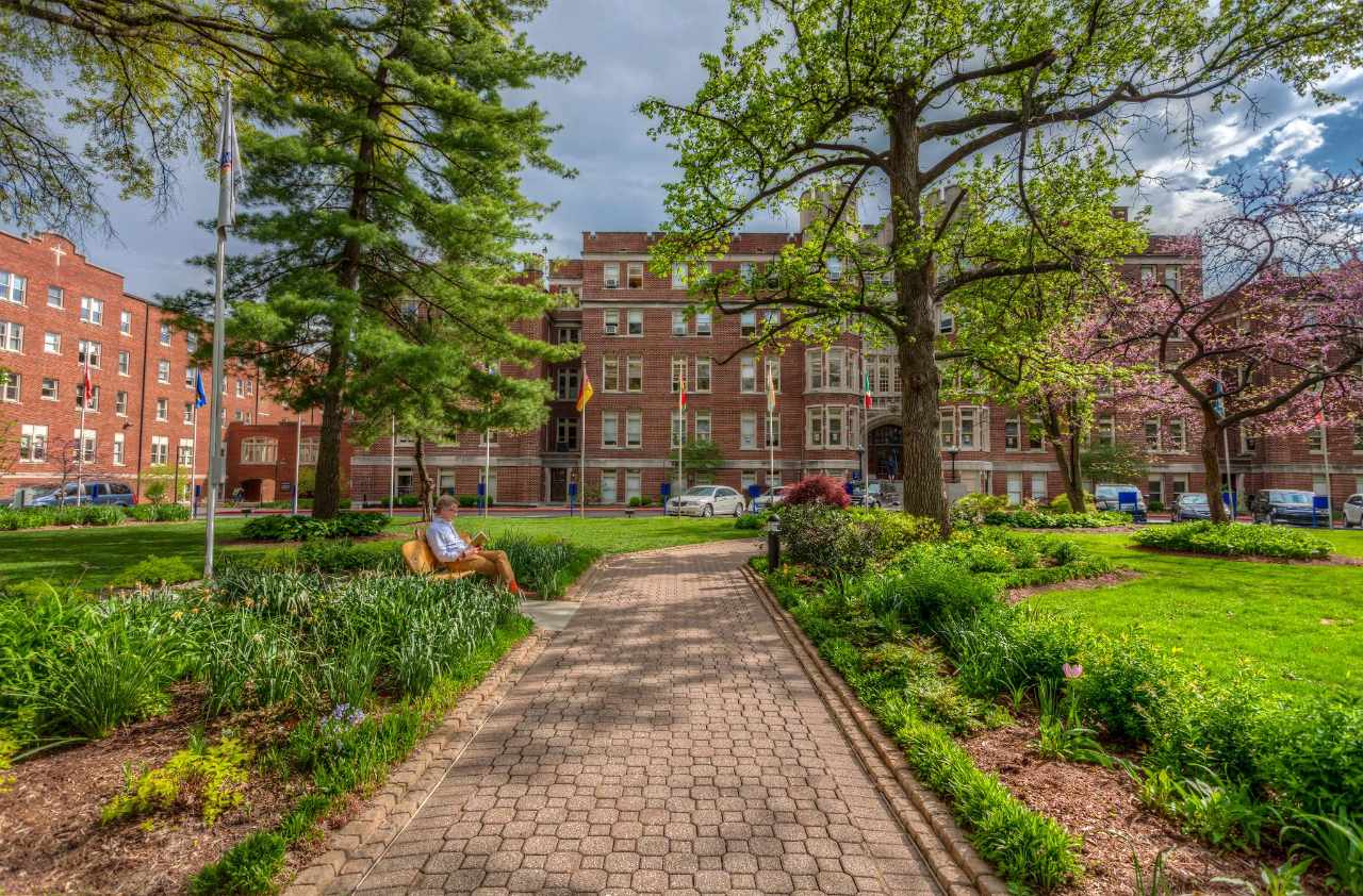 Webster University  campus