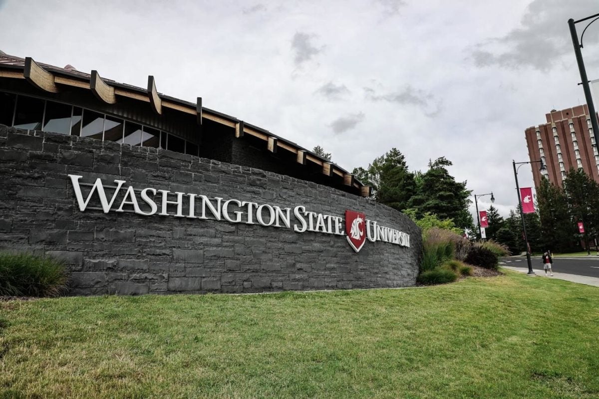 Washington State University campus