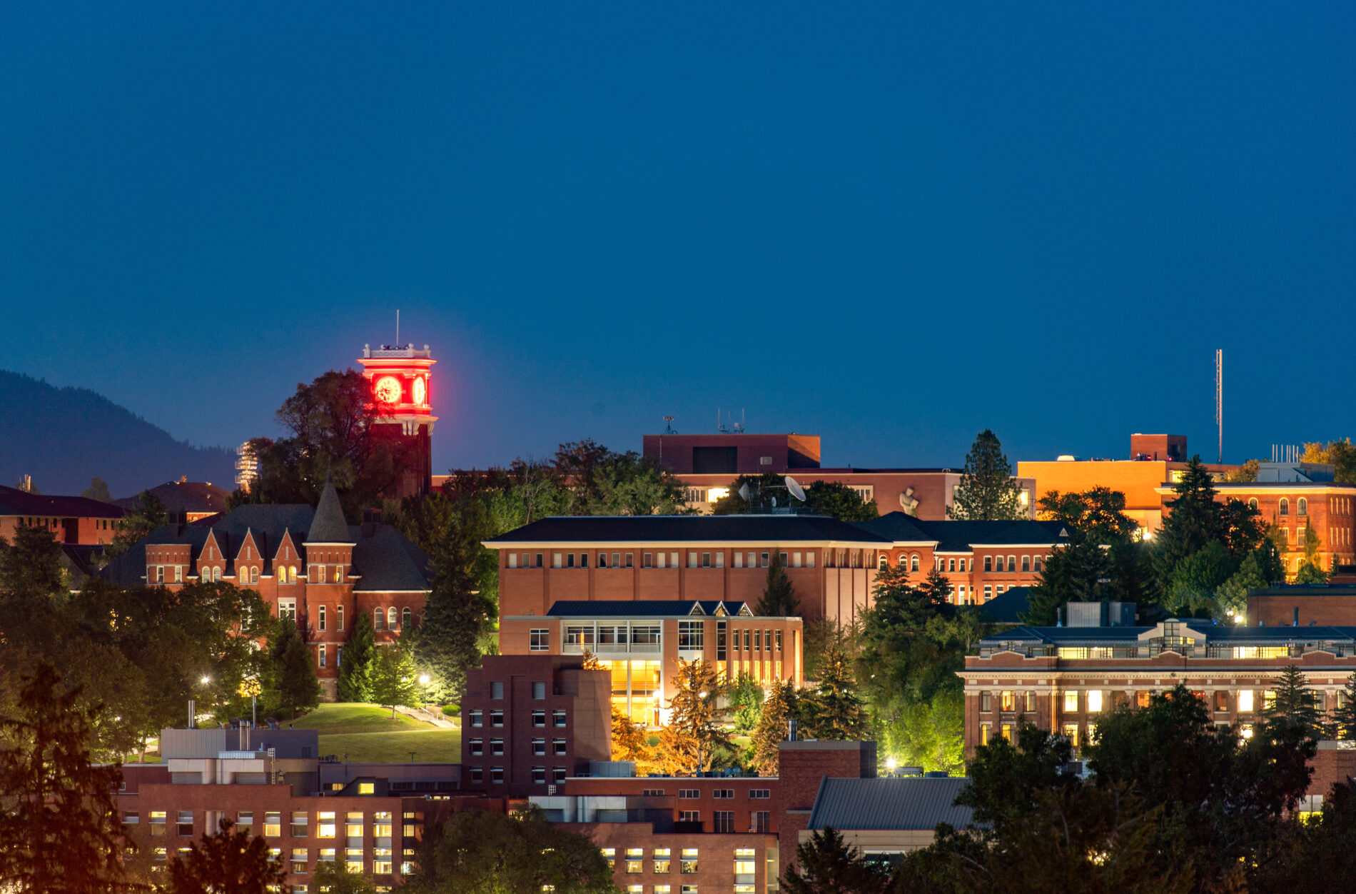 Washington State University campus