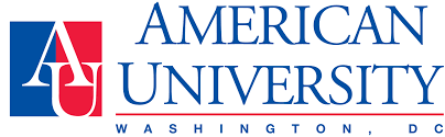 American University logo