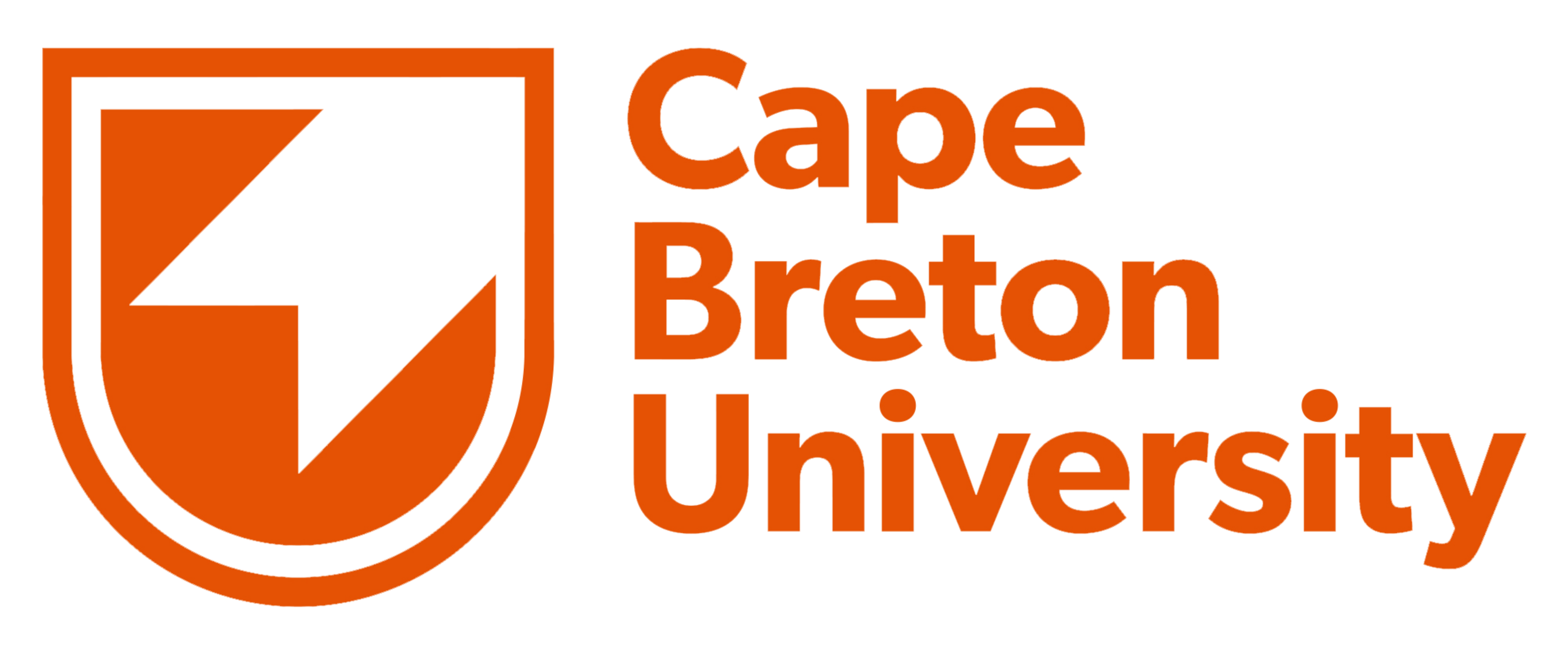 Cape Breton University logo