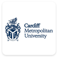Cardiff Metropolitan University  logo