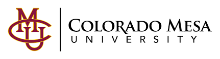 Colorado Mesa University  logo