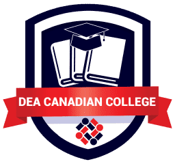 DEA Canadian College logo