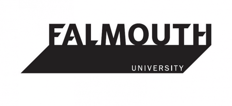 Falmouth University 
 logo